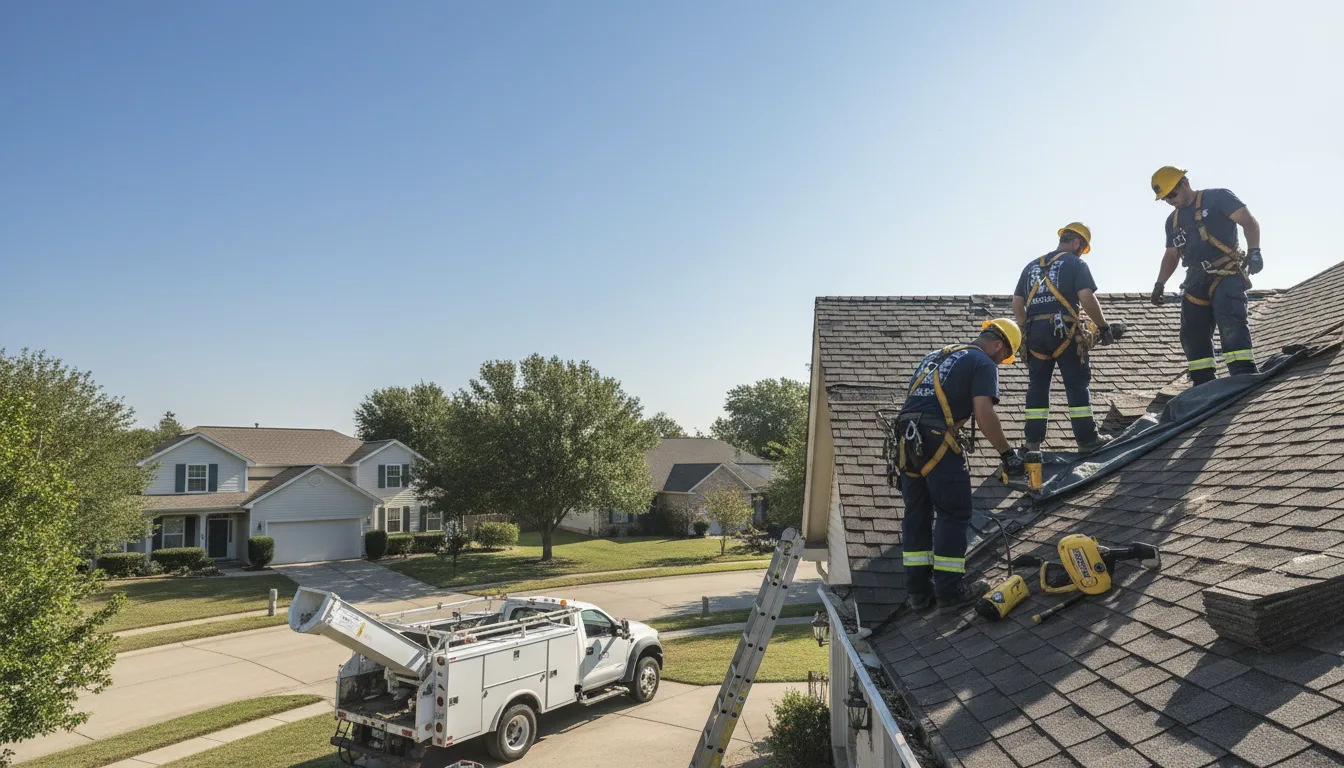 Emergency Roof Repair in Bristow, IN near me